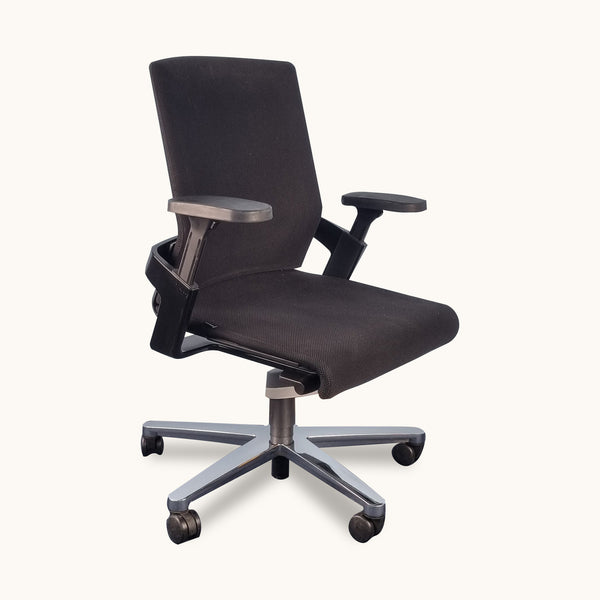 Wilkhahn ON Bürodrehstuhl Schwarz