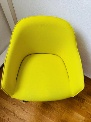 Vitra Softshell Chair, Vierstern-Untergestell