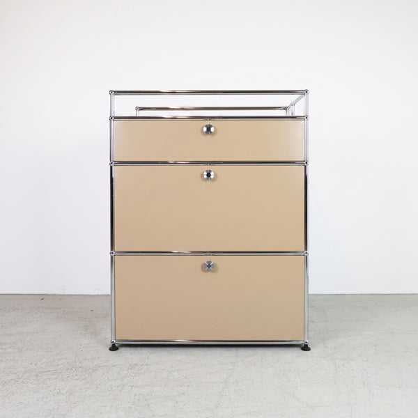 USM Haller Wickelkommode Reinweiss