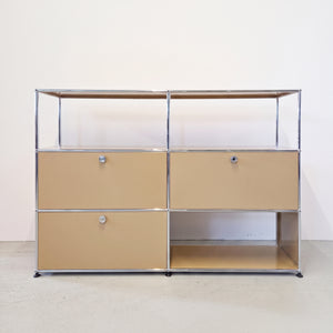 USM Haller Regal 2x3 Orange