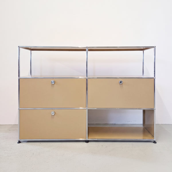 USM Haller Regal 2x3 Orange