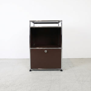 USM Haller Regal 1 Klappe 10cm Aufbau