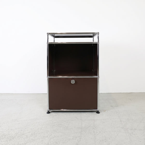 USM Haller Regal 1 Klappe 10cm Aufbau