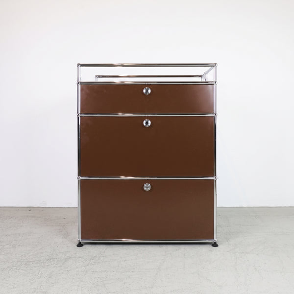 USM Haller Wickelkommode Reinweiss