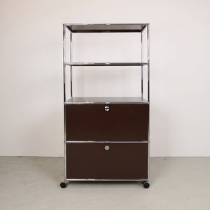Étagère USM Haller 1x4