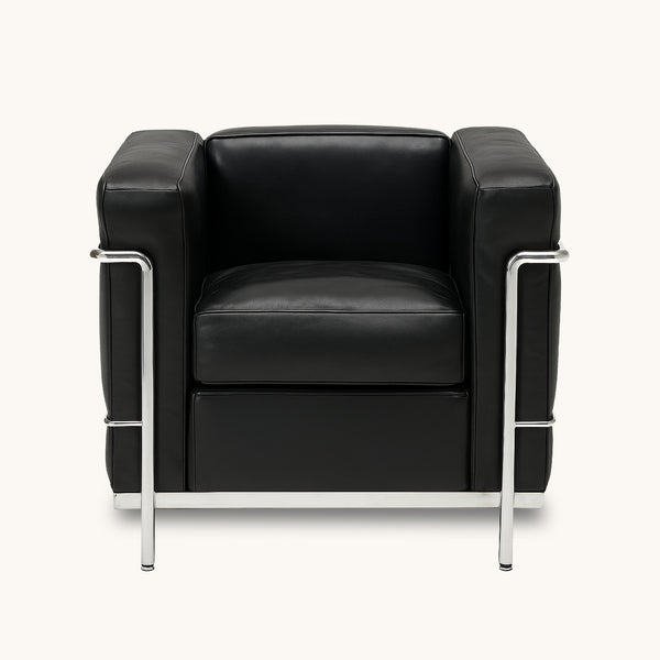Cassina Le Corbusier 1er Sessel Leder