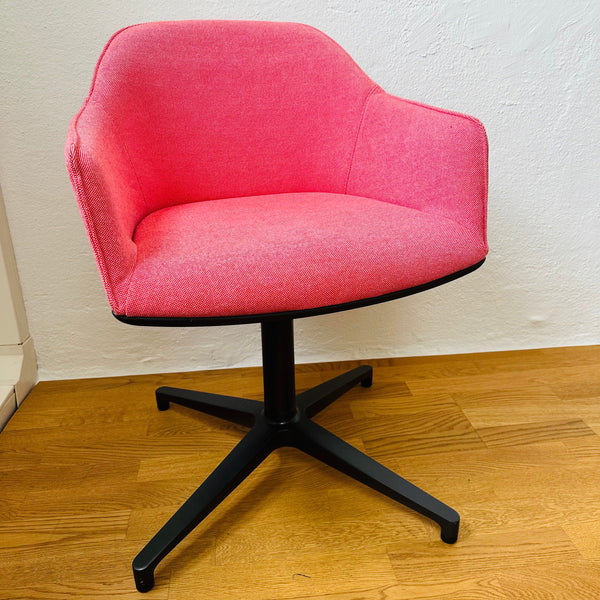 Vitra Softshell Chair, Vierstern-Untergestell