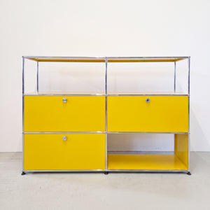 USM Haller Regal 2x3 Orange