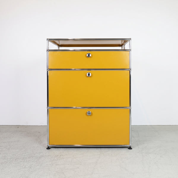 USM Haller Wickelkommode Reinweiss