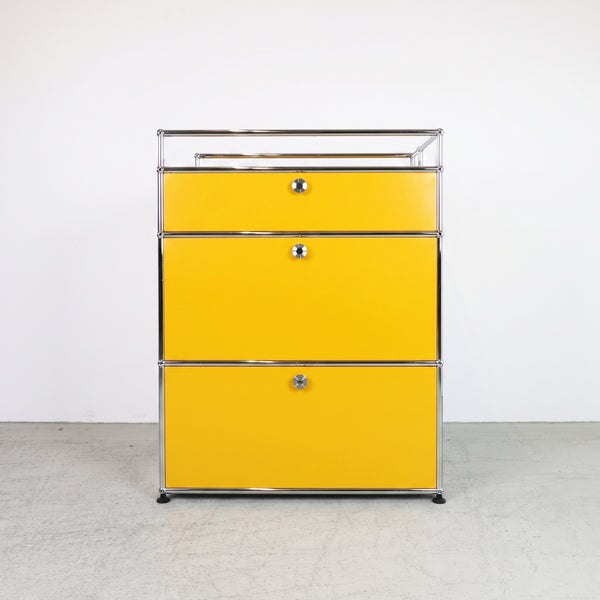 USM Haller Wickelkommode Reinweiss