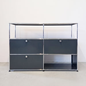 USM Haller Regal 2x3 Orange