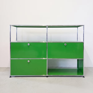 USM Haller Regal 2x3 Orange
