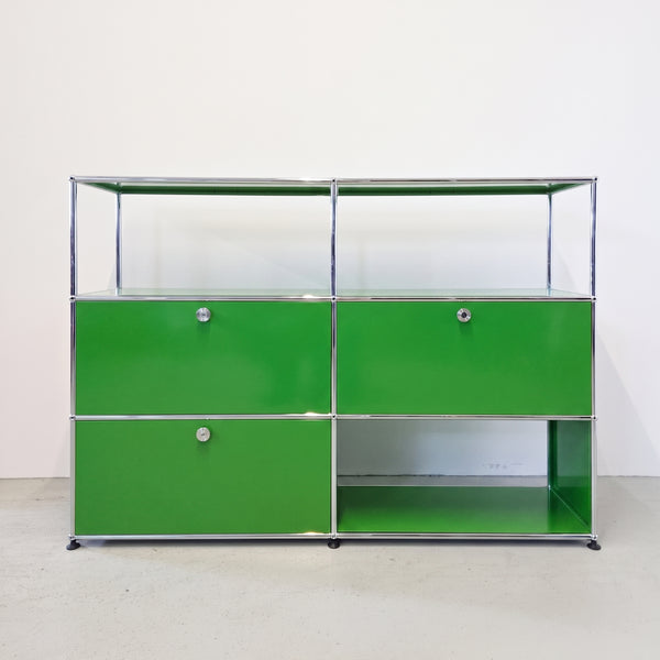 USM Haller Regal 2x3 Orange