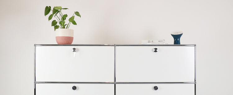 USM Haller Sideboard weiss gebraucht kaufen Schweiz Modulaire