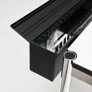 Kabelkanal zu USM Haller Tisch