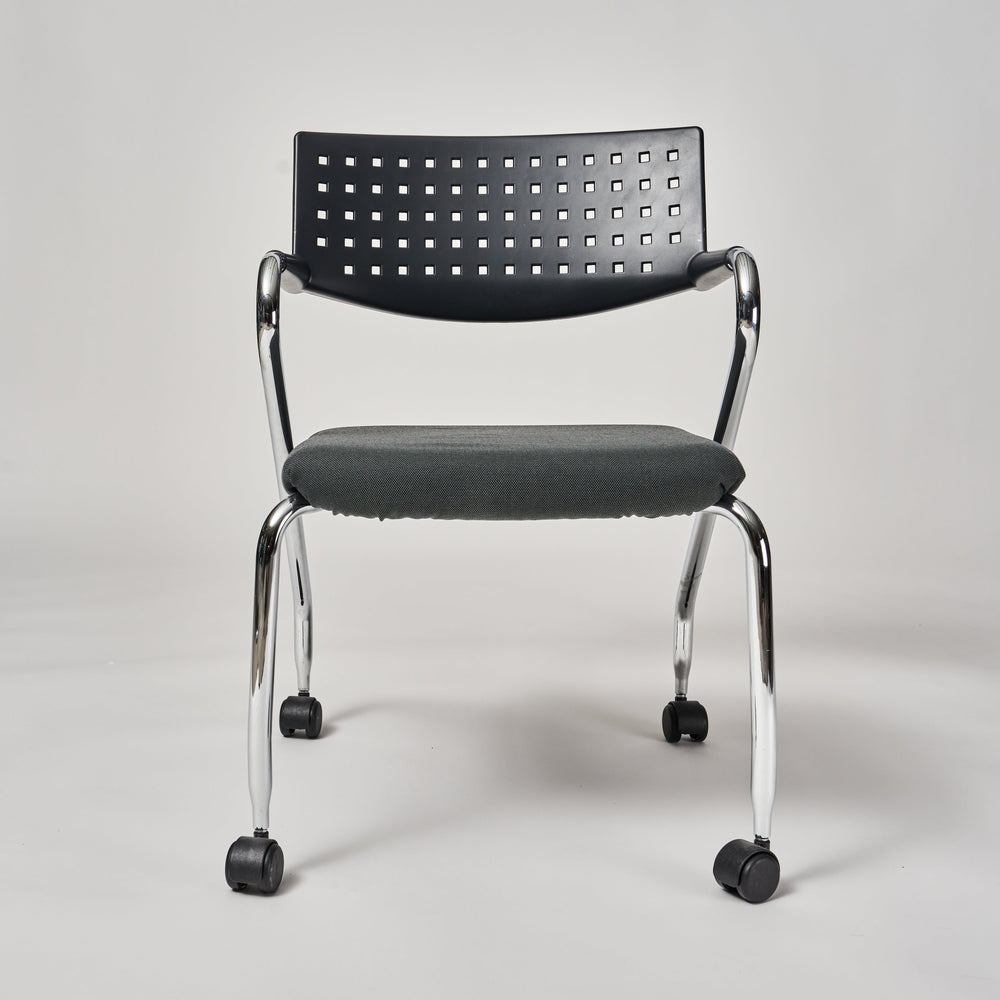 Vitra Visaroll Besucherstuhl