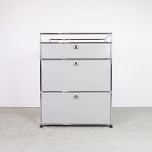 USM Haller Wickelkommode Reinweiss