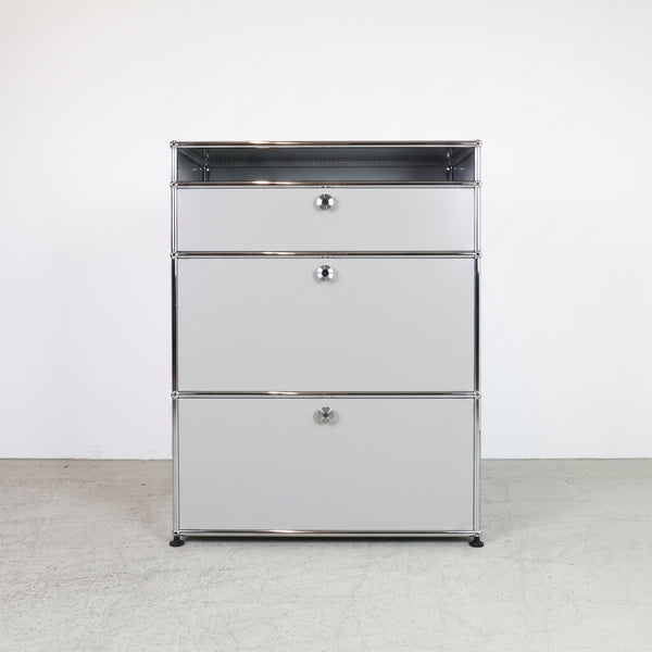 USM Haller Wickelkommode Reinweiss