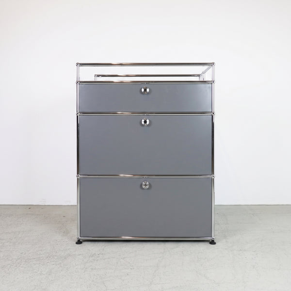 USM Haller Wickelkommode Reinweiss