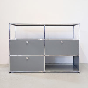 USM Haller Regal 2x3 Orange