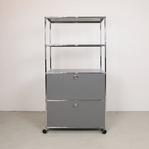 Étagère USM Haller 1x4