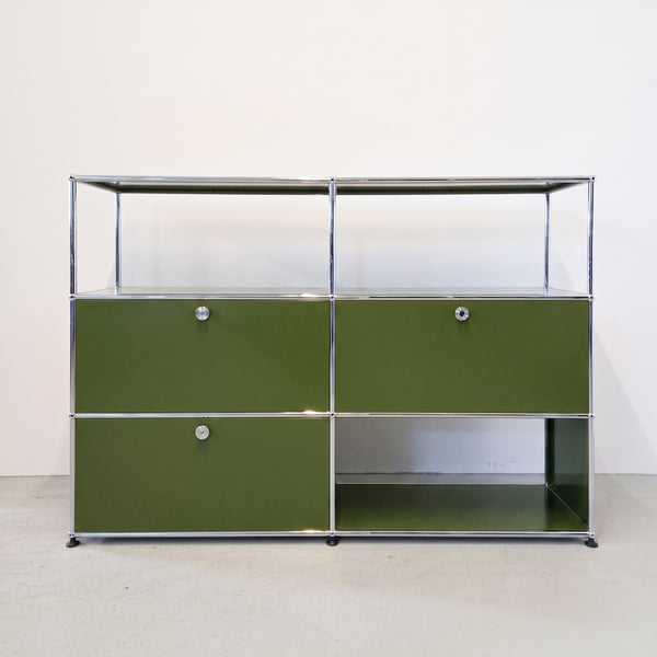 USM Haller Regal 2x3 Orange