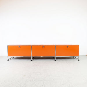 Meuble bas USM Haller #1169 sur pieds