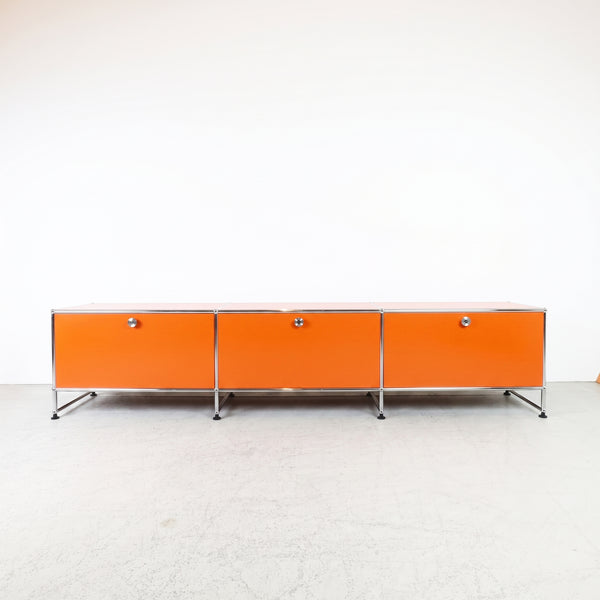 Meuble bas USM Haller #1169 sur pieds