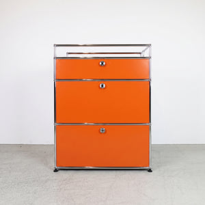 USM Haller Wickelkommode Reinweiss