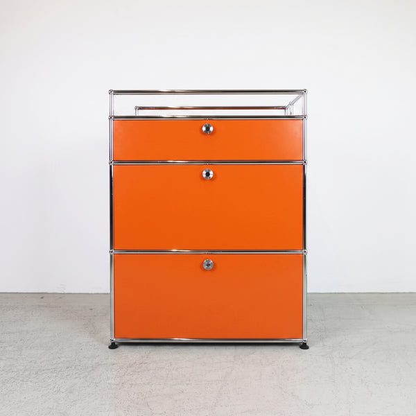 USM Haller Wickelkommode Reinweiss