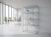 USM Haller Glasvitrine 1x4