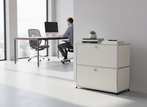 Étagère USM Haller 1x2 #S2