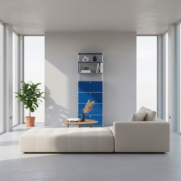 USM Haller Regal 1x7