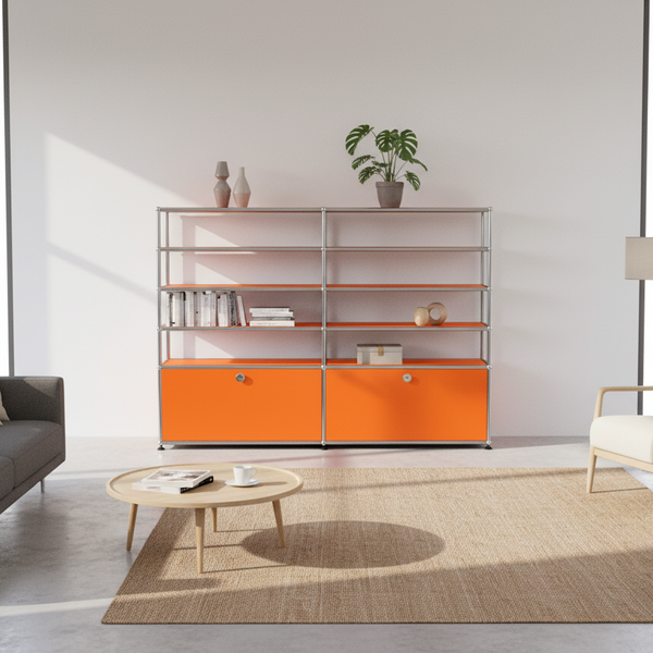Étagère USM Haller 2x5