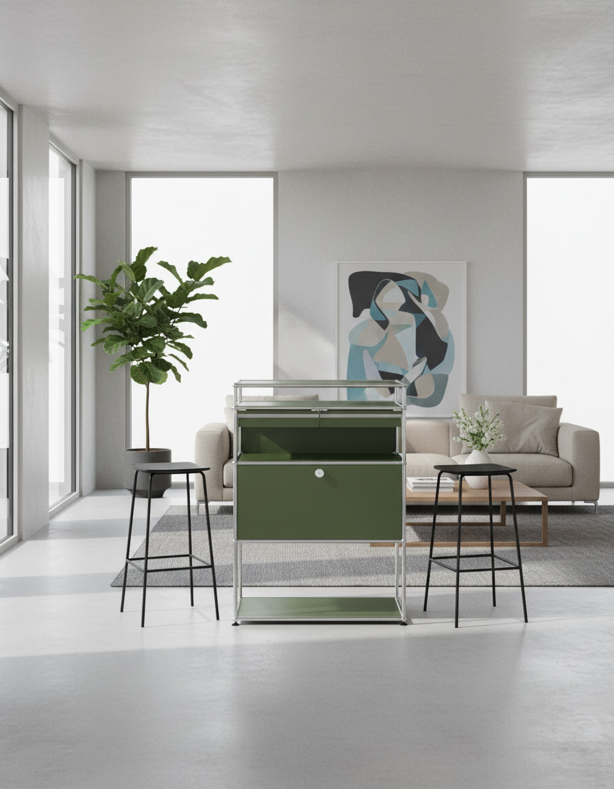 USM Haller Bartisch #3783