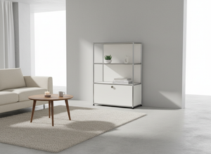 Étagère USM Haller 1x3