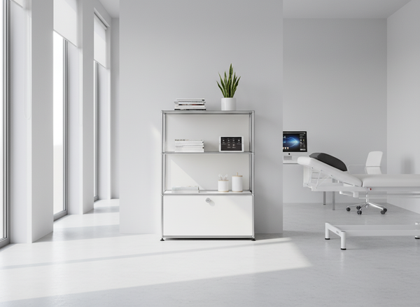 Étagère USM Haller 1x3