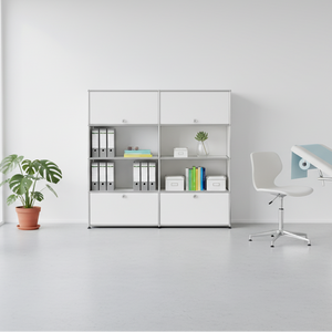 Étagère USM Haller 2x4