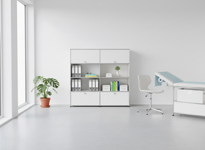 Étagère USM Haller 2x3