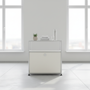 USM Haller Nachttisch Reinweiss