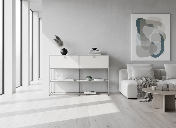 Étagère USM Haller 2x3