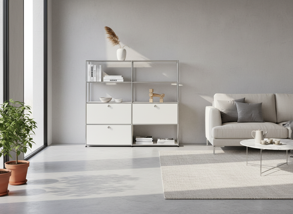 Étagère USM Haller 2x4