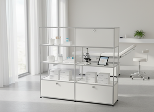 Étagère USM Haller 2x4