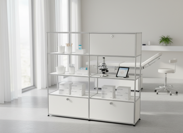 Étagère USM Haller 2x4