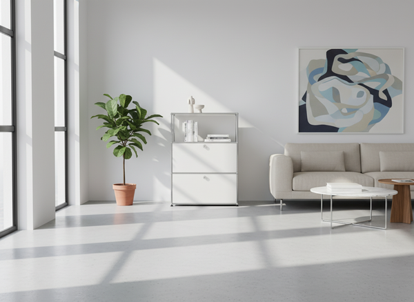 Étagère USM Haller 1x3
