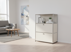 Étagère USM Haller 1x3