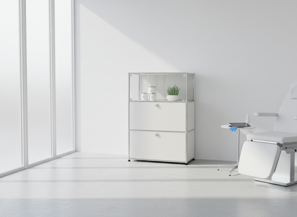 Étagère USM Haller 1x3