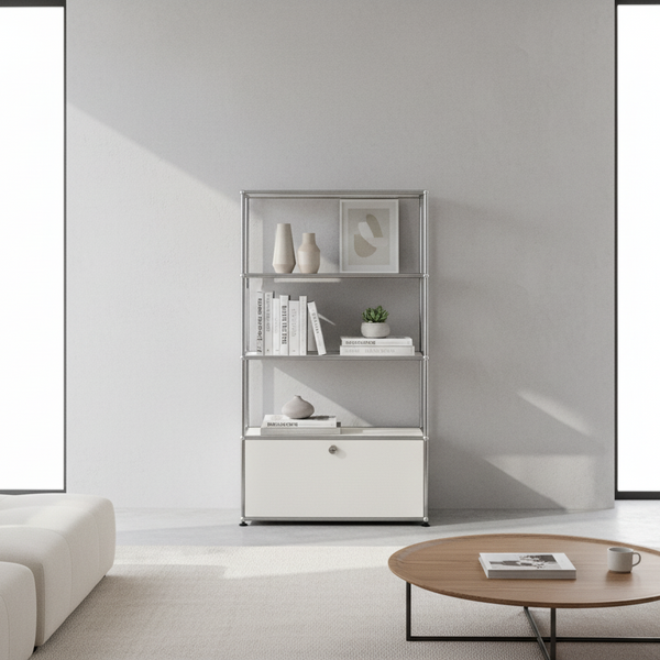 Étagère USM Haller 1x4