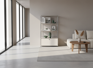 Étagère USM Haller 1x4