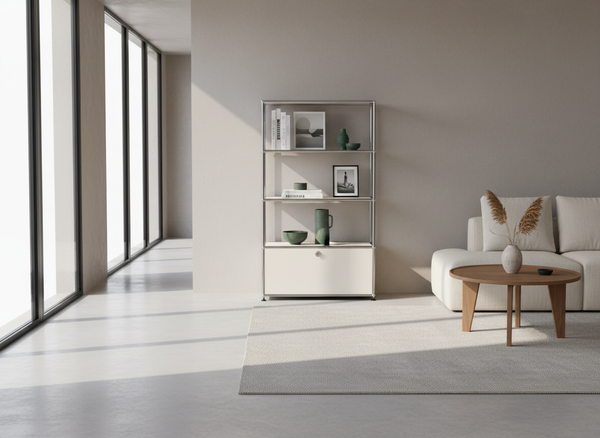 Étagère USM Haller 1x4